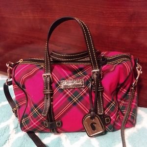 Red Tartan Dooney and Bourke 👜👜👜